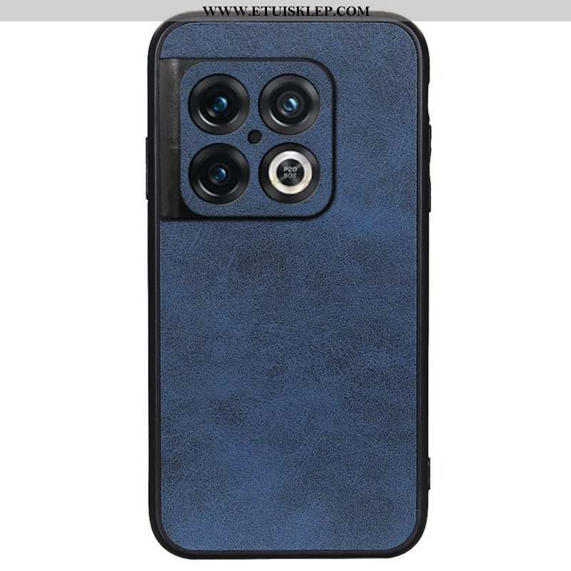Etui do OnePlus 10 Pro 5G Stylizacja Skóry